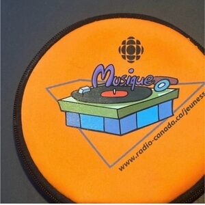 Orange Musique CD Case